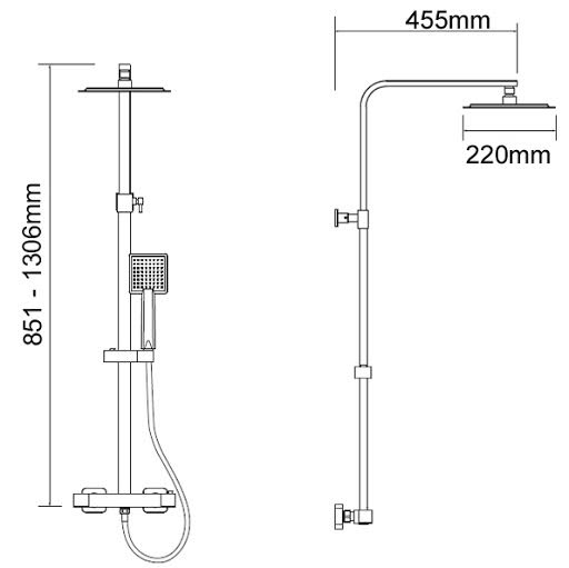 aqualisa-deco-thermostatic-bar-mixer-shower-with-adjustable-fixed-head-square-matt-black