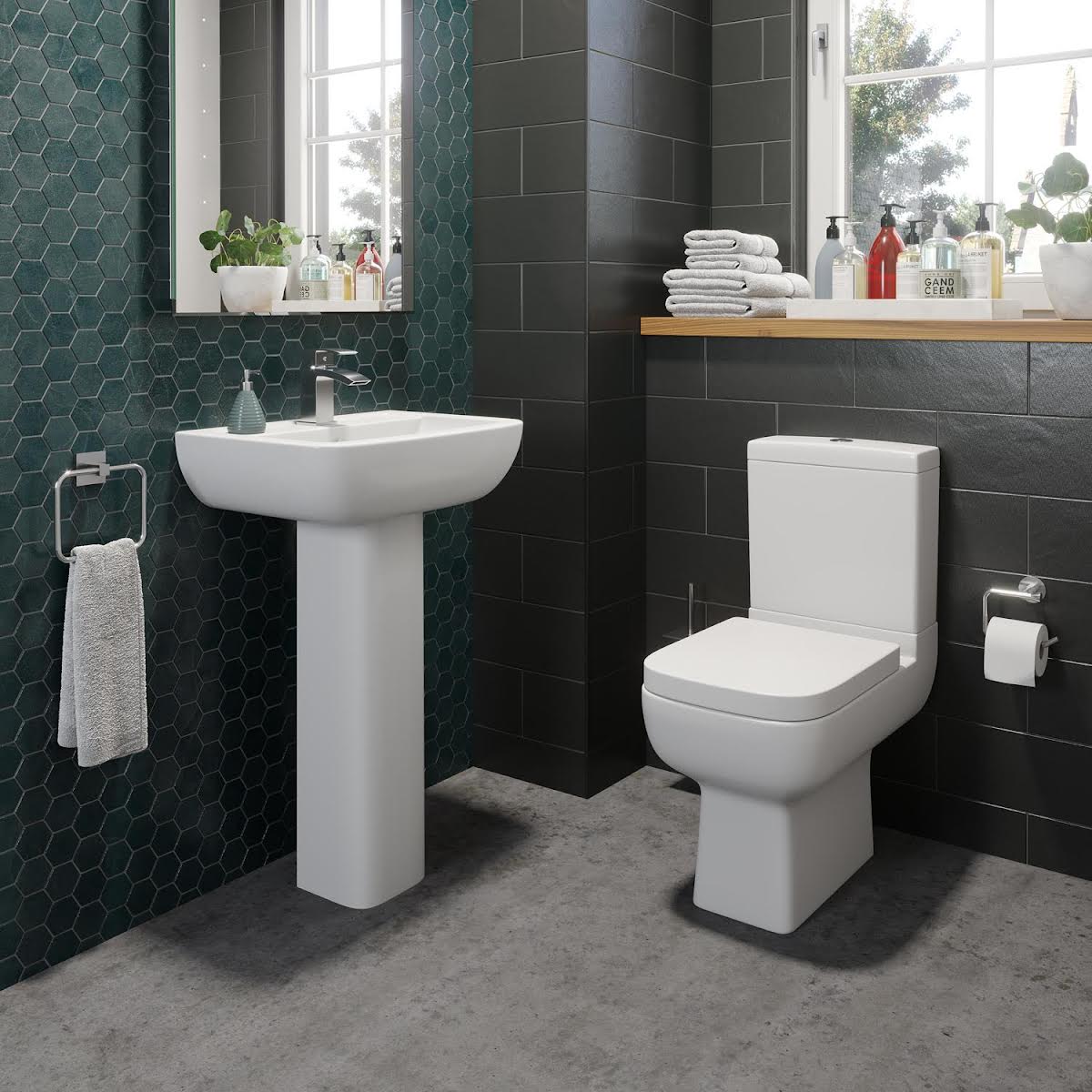 affine-amelie-bathroom-suite-with-1700mm-lh-l-shape-bath-close-coupled-toilet-basin-screen