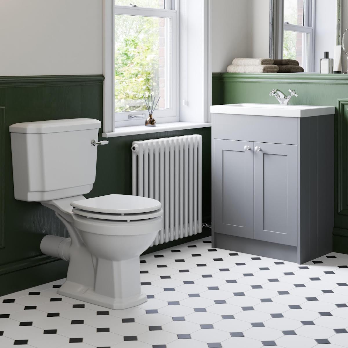 park-lane-traditional-close-coupled-toilet-grey-vanity-unit-600mm