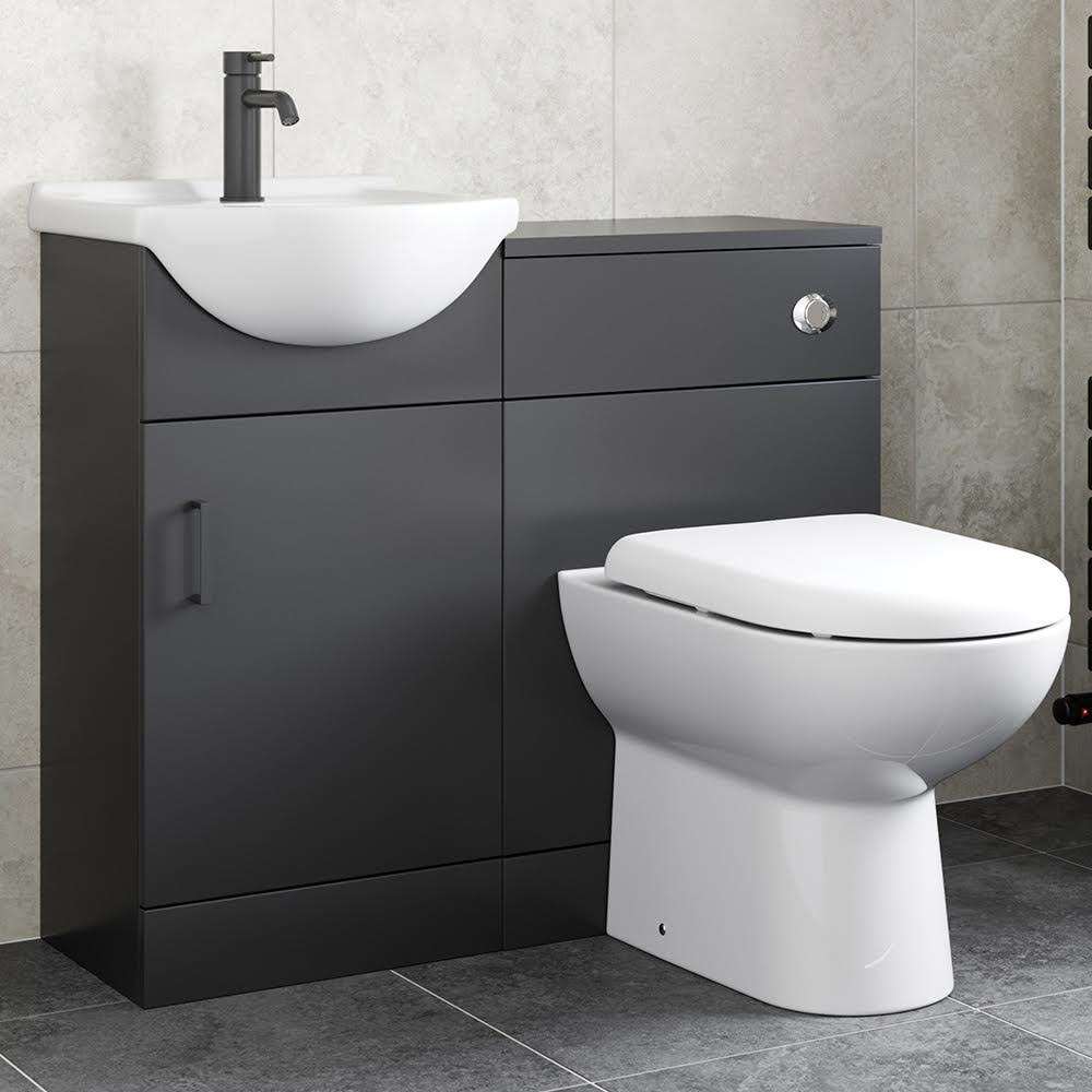 alpine-black-toilet-basin-vanity-unit-combination-950mm