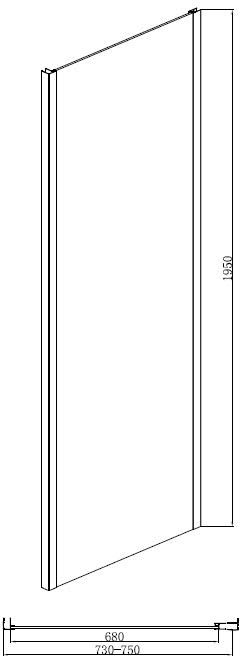 diamond-sliding-shower-enclosure-1000-x-760mm-with-tray-8mm