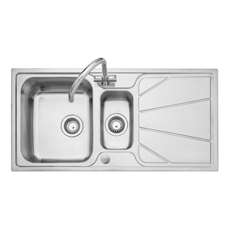 leisure-nimbus-1000x500-15-bowl-stainless-steel-polished-kitchen-sink-inc-waste