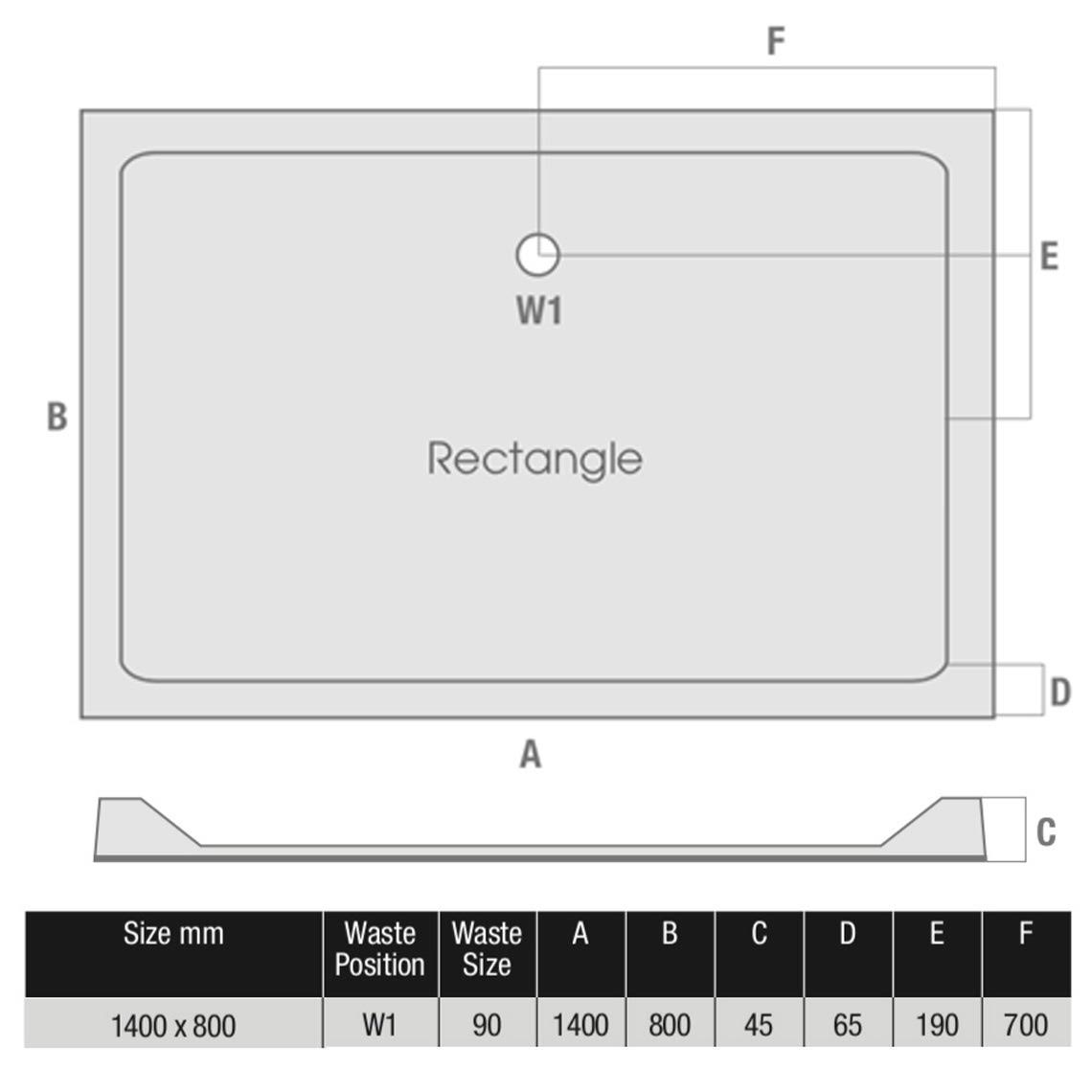 diamond-sliding-shower-enclosure-1400-x-800mm-with-tray-8mm