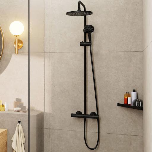 hansgrohe-vernis-blend-240-1jet-dual-head-thermostatic-mixer-shower-matt-black