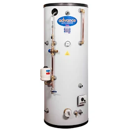 advance-appliances-tsd-direct-single-coil-thermal-store-cylinder-with-cold-section-140-litre