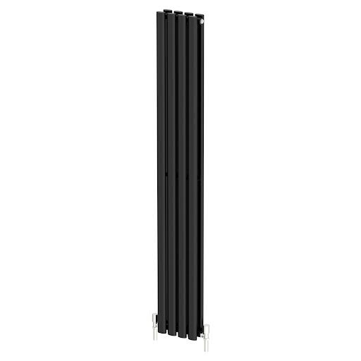 duratherm-vertical-oval-tube-double-panel-designer-radiator-1600-x-240mm-black