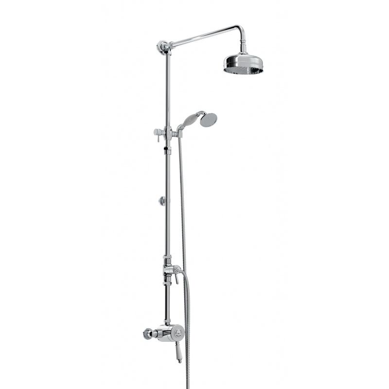 bristan-1901-exposed-sequential-shower-valve-with-rigid-riser-kit