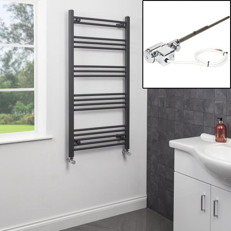 dual-fuel-anthracite-heated-towel-rail-1200-x-600mm-flat-thermostatic