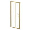 luxura-bifold-shower-enclosure-760-x-800mm-with-raised-tray-and-waste-6mm-brushed-brass