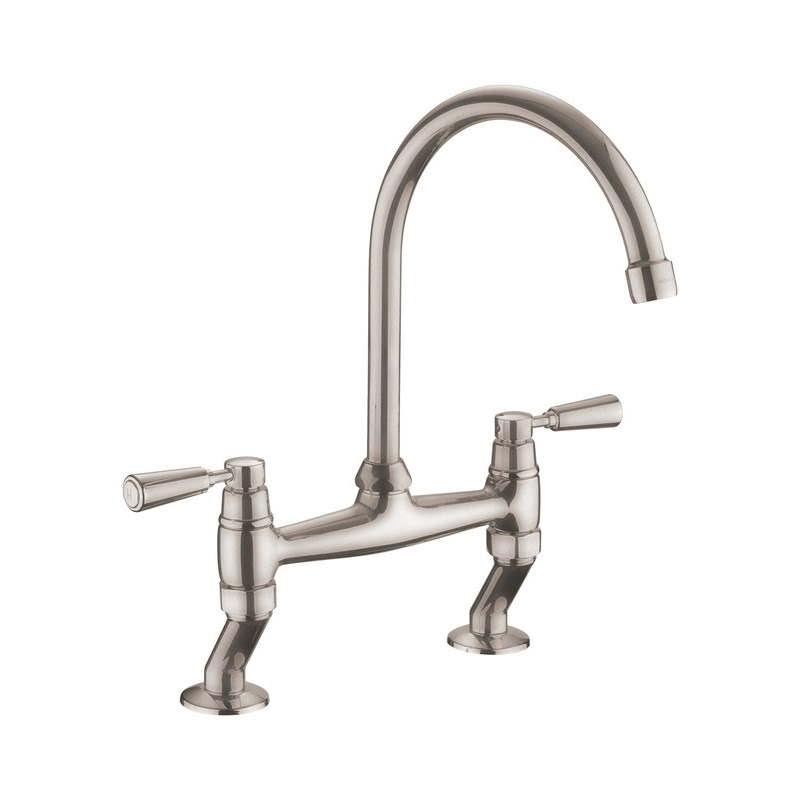 rangemaster-belfast-bridge-dual-lever-kitchen-mixer-tap-brushed