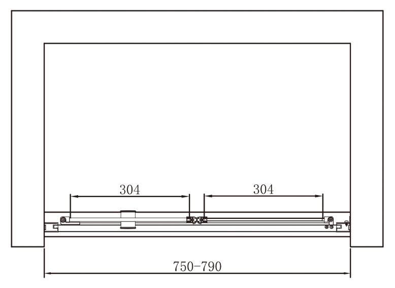 hydrolux-4mm-bifold-shower-door-800mm