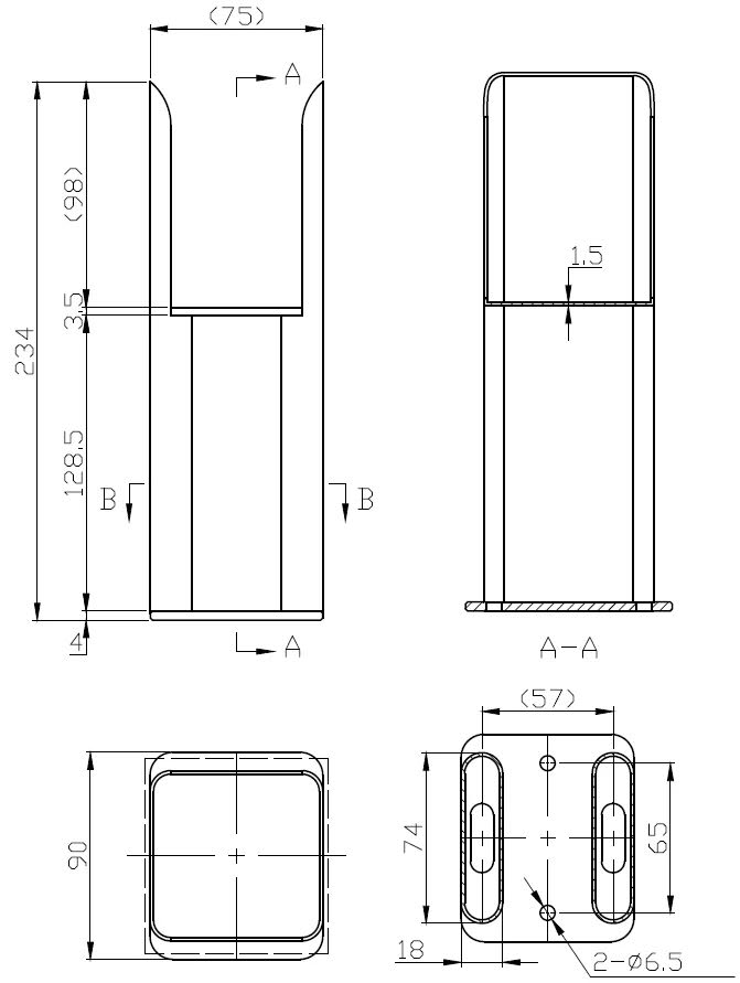 duratherm-white-legs-for-horizontal-flat-radiator-double-bar