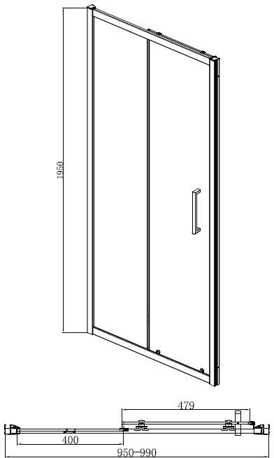 diamond-sliding-shower-enclosure-1000-x-760mm-8mm