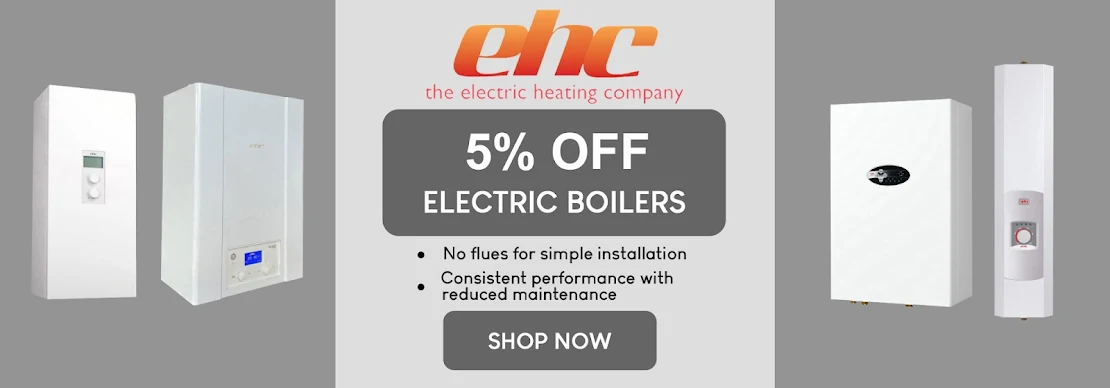 EHC Promo - 5% OFF EHC Boilers PlumbNation