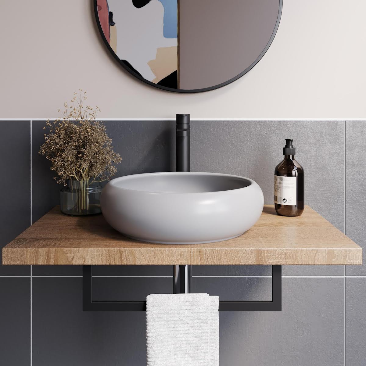 affine-round-countertop-basin-matt-grey-420-x-420mm