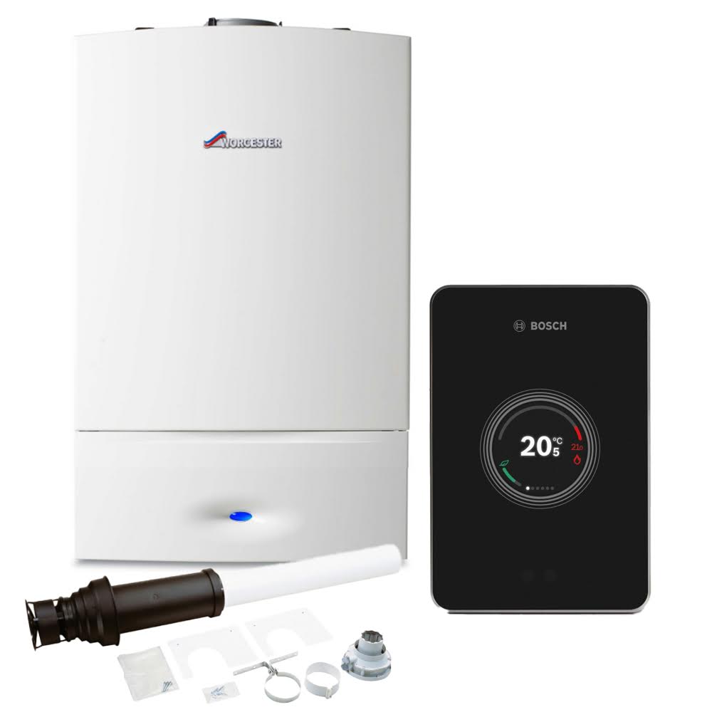 worcester-greenstar-30i-system-gas-boiler-vertical-flue-easycontrol-black-thermostat