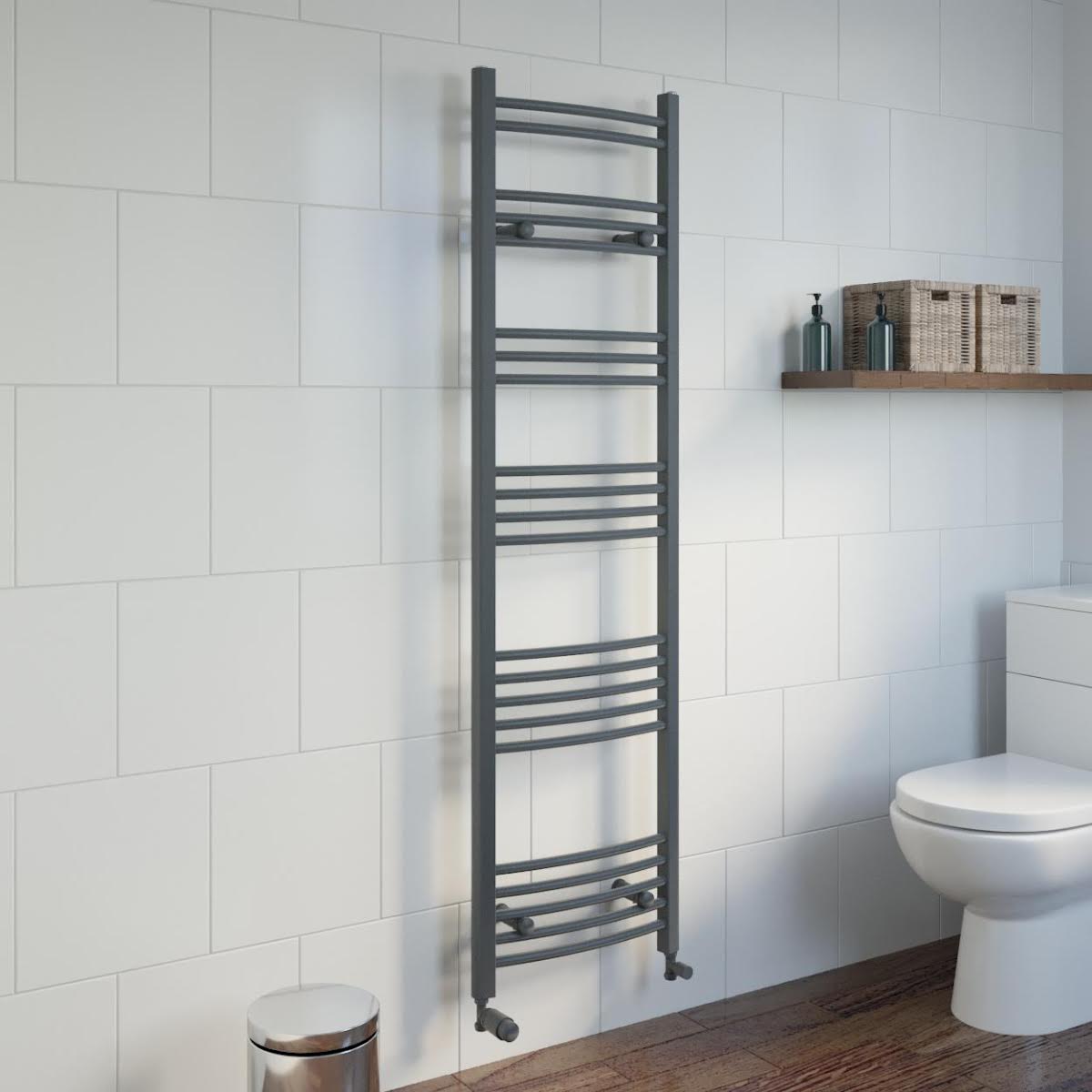 duratherm-curved-heated-towel-rail-anthracite-1600-x-450mm