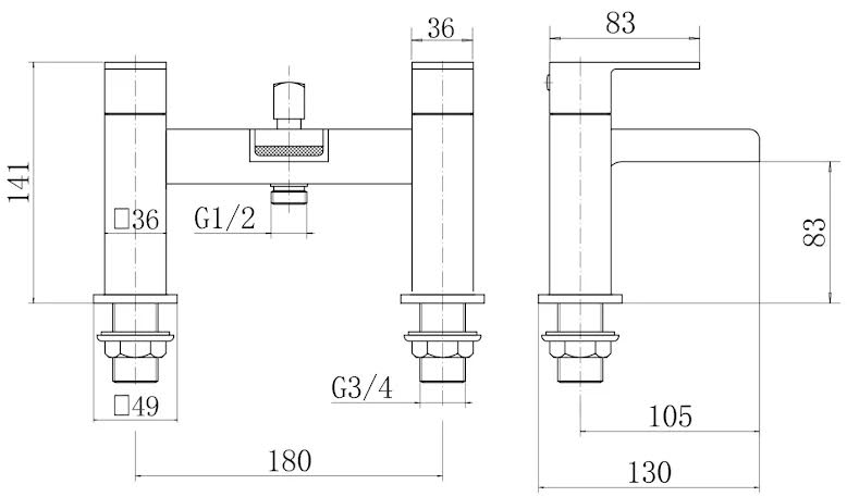 architeckt-dakota-bath-shower-mixer-waterfall-tap-without-shower-attachments