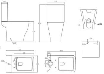 ceramica-marseille-close-coupled-rimless-toilet-soft-close-seat