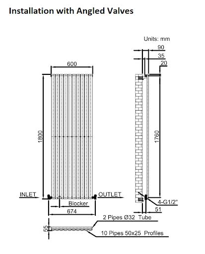 duratherm-vertical-oval-tube-single-panel-designer-radiator-1800-x-600mm-anthracite