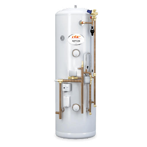 EHC Neptune Pre-Plumbed 250L Indirect Unvented Cylinder - NIND250PPC