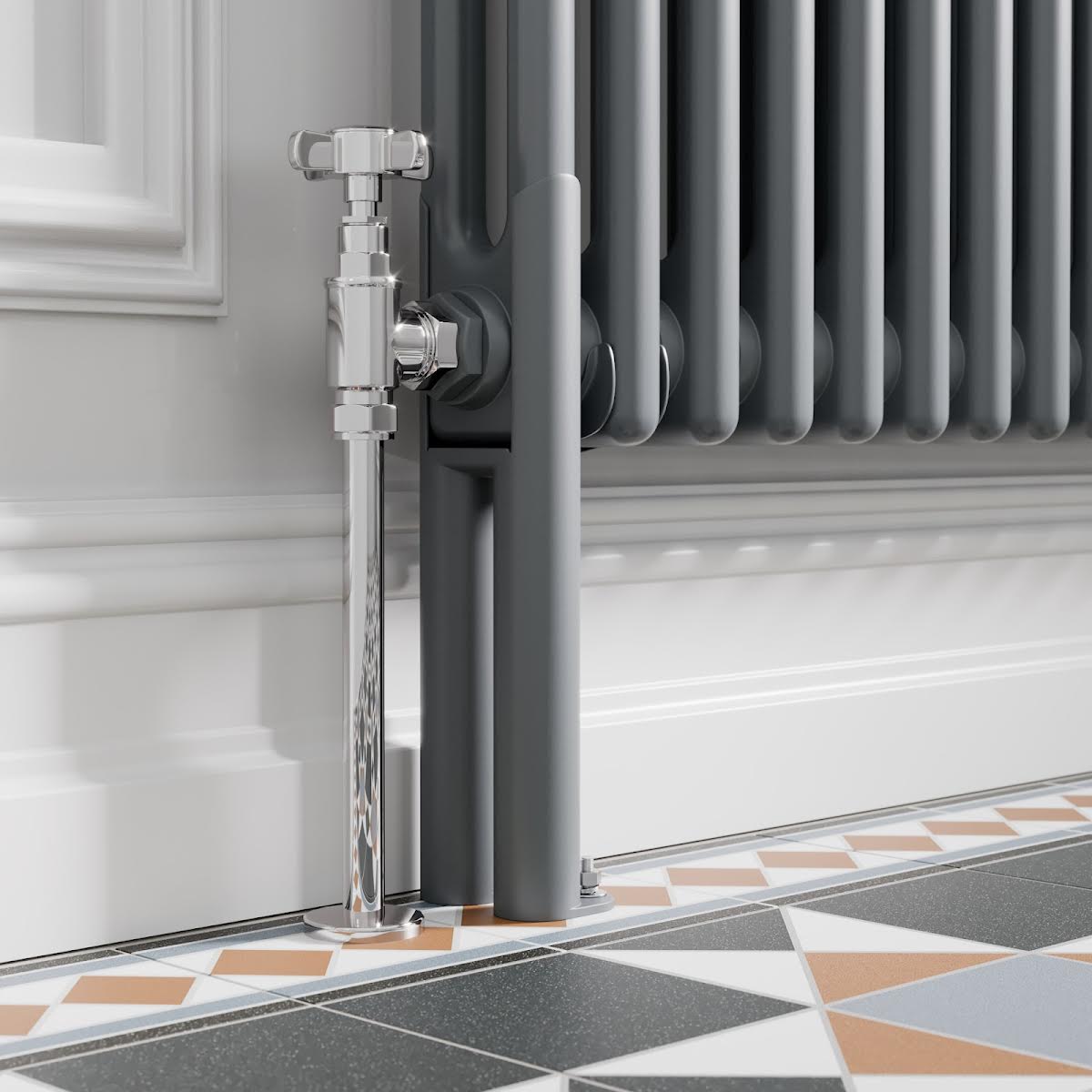 park-lane-anthracite-legs-for-traditional-radiator-double-bar