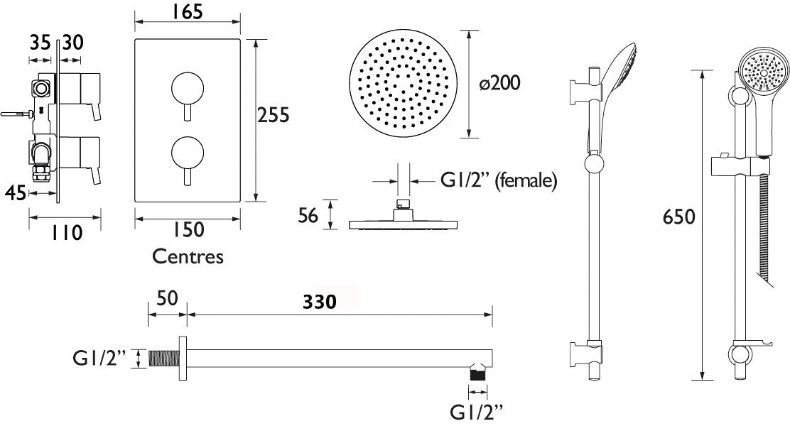 bristan-prism-thermostatic-mixer-shower-concealed-with-adjustable-fixed-head-prism-shwr-pk2