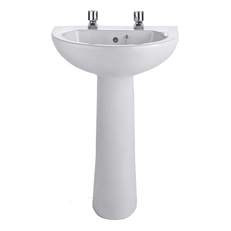 twyford-option-grab-go-550mm-2-tap-hole-basin-with-full-pedestal-pack