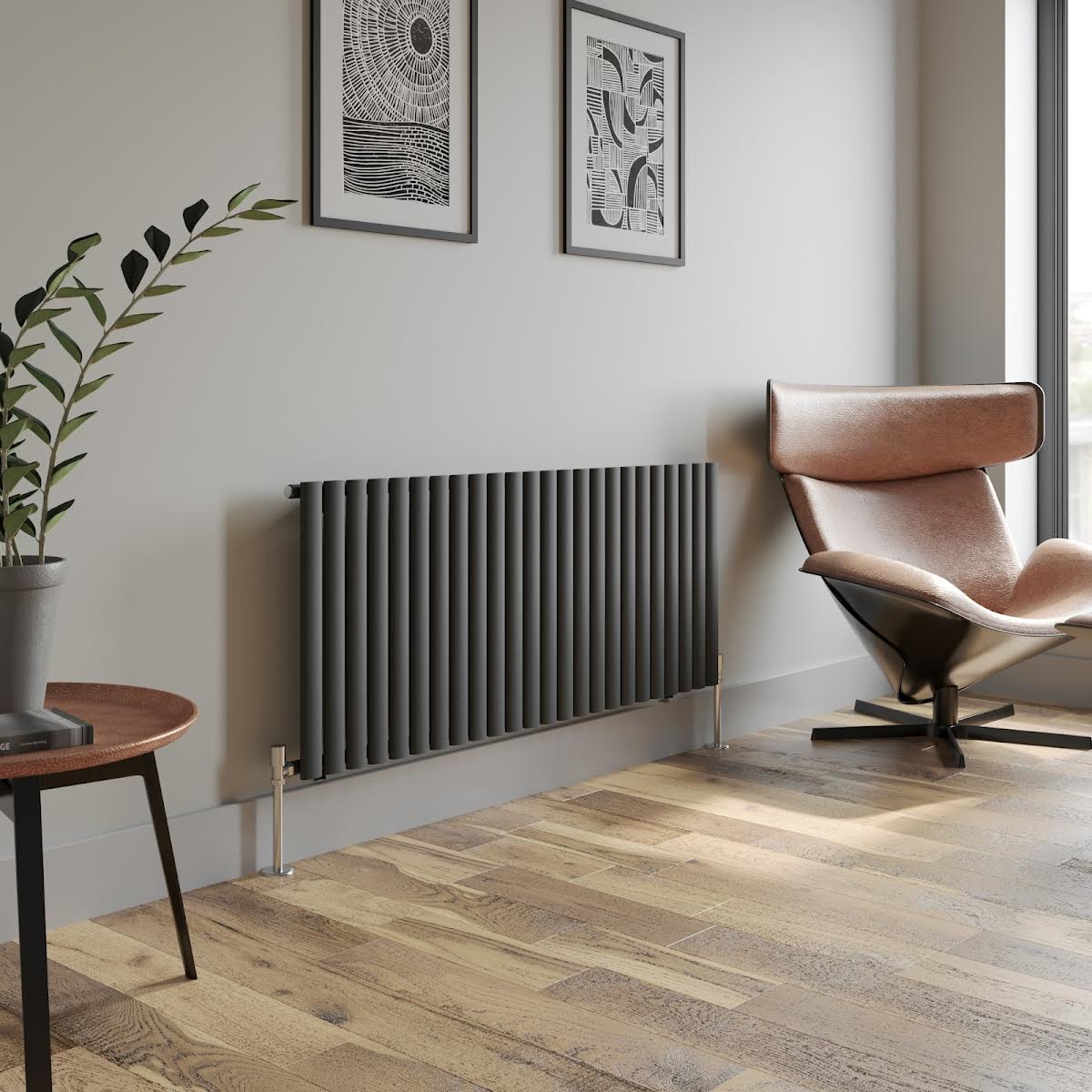 duratherm-horizontal-oval-tube-single-panel-designer-radiator-600-x-1440mm-anthracite