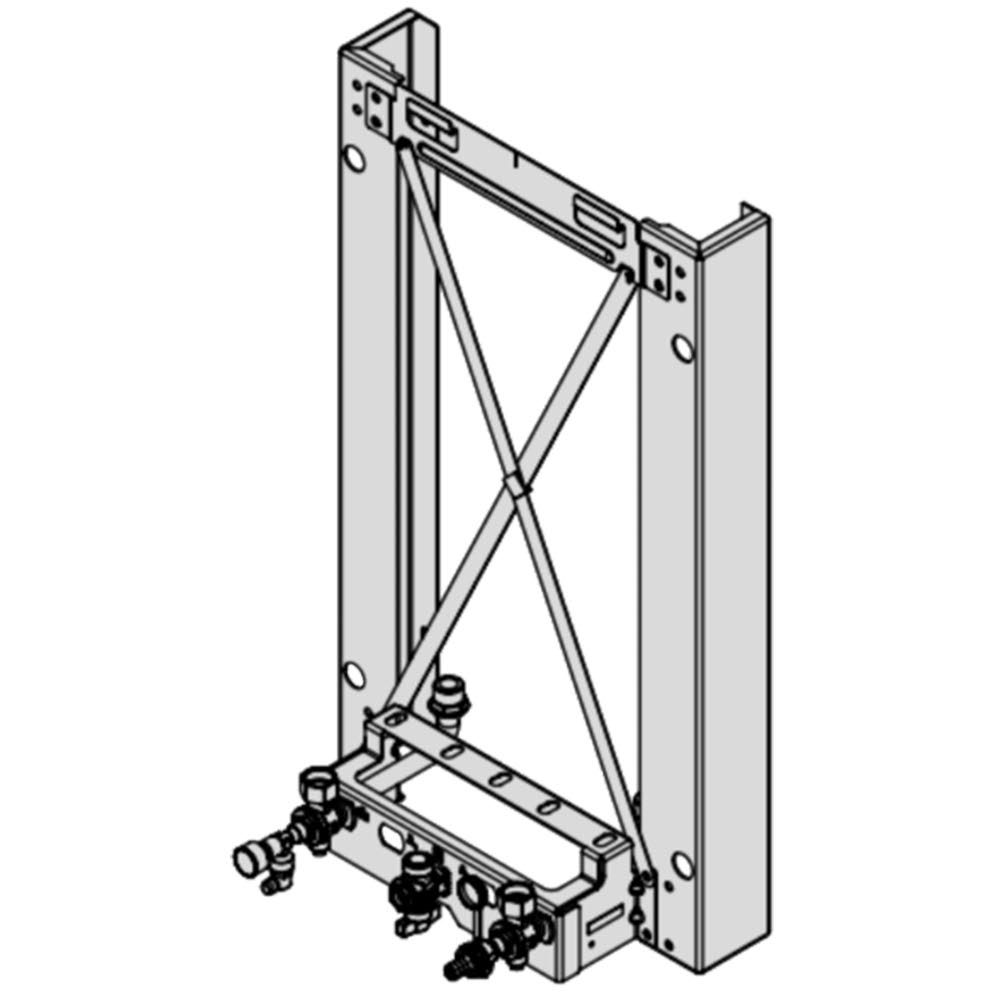 viessmann-plusbus-system-boiler-spacer-frame-with-valves-zk04308