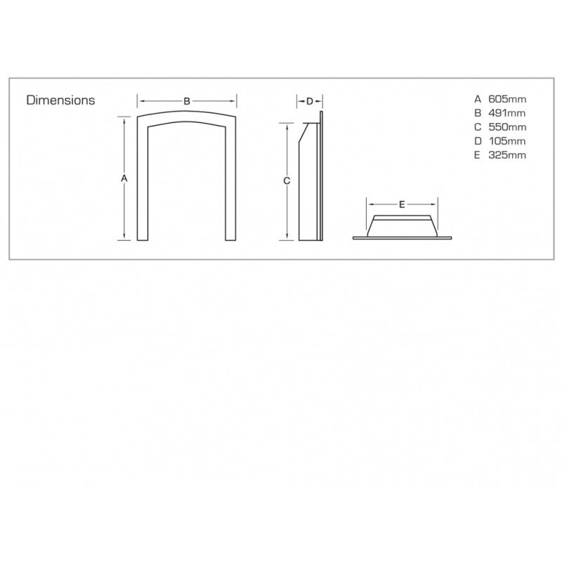 flavel-melody-slimline-gas-fire-silver