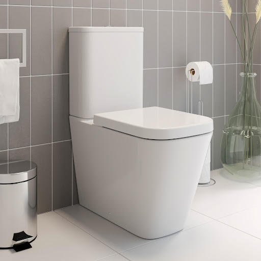 Affine Provence Close Coupled Toilet & Soft Close Seat