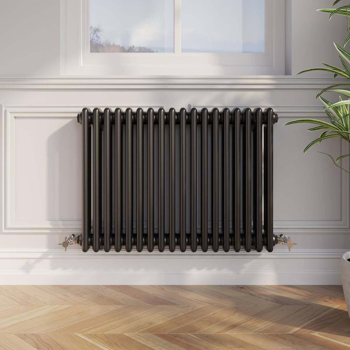 park-lane-traditional-colosseum-triple-bar-column-radiator-black-600-x-830mm