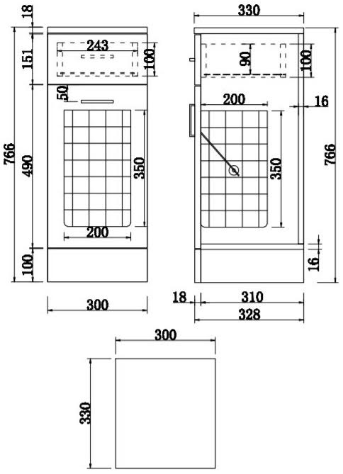 alpine-white-gloss-laundry-unit-300-x-300mm