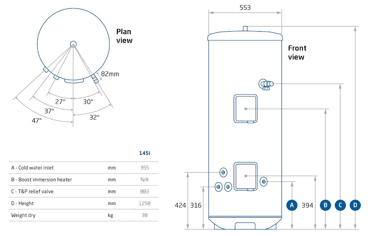 baxi-145i-indirect-unvented-cylinder