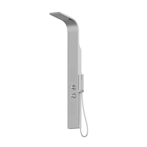 merano-thermostatic-shower-tower-panel-with-handset-2-large-body-jets-brushed-steel