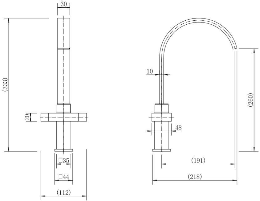 sauber-aarau-kitchen-mixer-tap-chrome