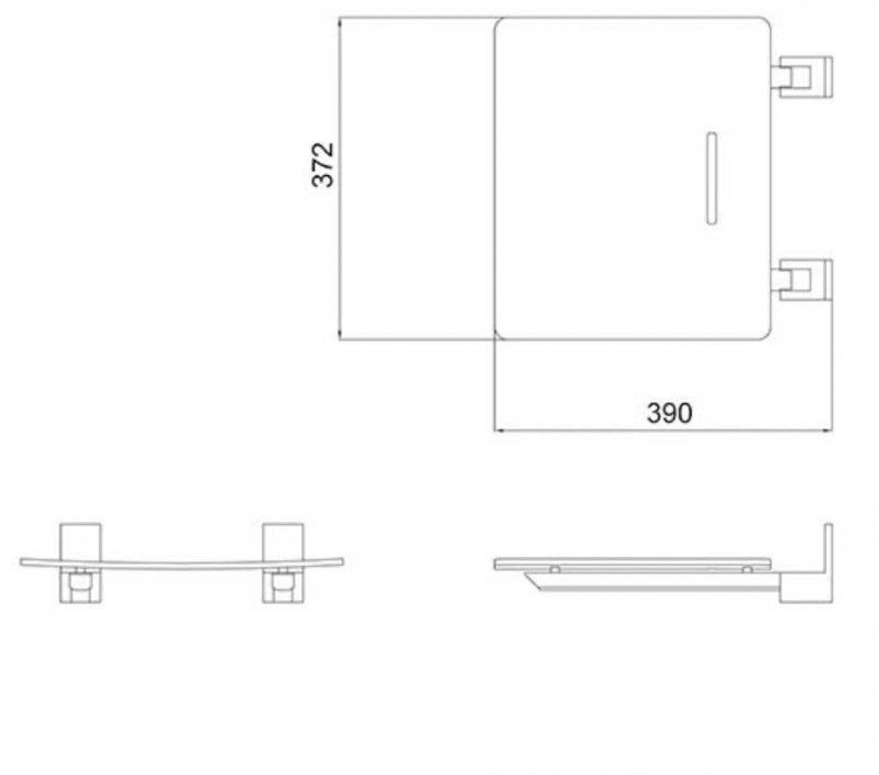 nymas-nymastyle-contemporary-slimline-shower-seat-white-331002wh