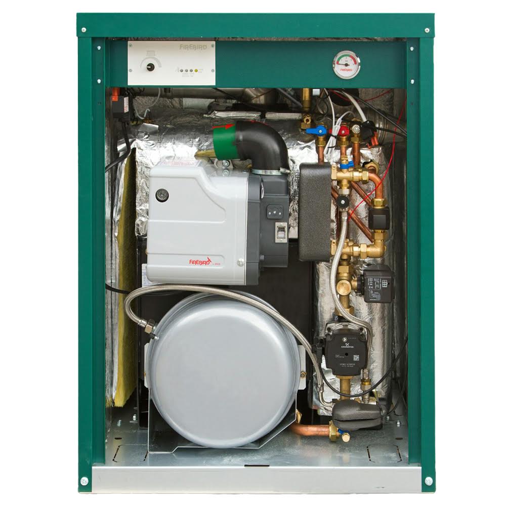 Firebird Exceed Combipac HE 26-35kW External Combination Oil Boiler - ECE035EXC