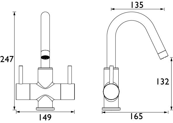 bristan-prism-basin-tap-deck-mounted-monobloc-no-waste-2-handle-chrome-pm-bas2-c