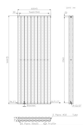 duratherm-vertical-oval-tube-double-panel-designer-radiator-1600-x-600mm-anthracite