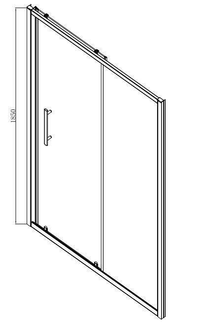 luxura-sliding-shower-door-1000mm-with-1000-x-800mm-tray-6mm-brushed-brass