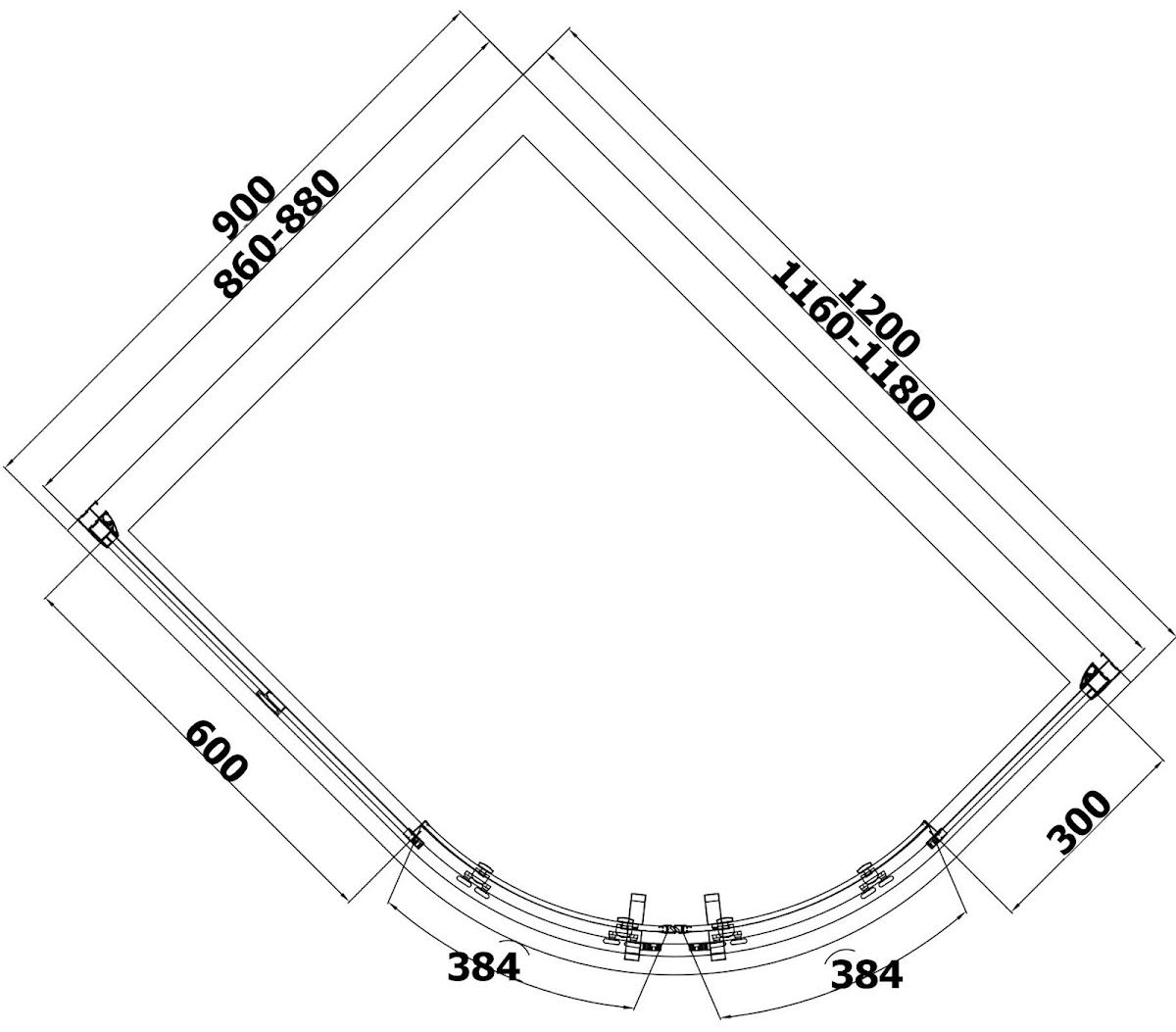 diamond-offset-quadrant-shower-enclosure-1200-x-900mm-with-easy-plumb-tray-right-entry-8mm