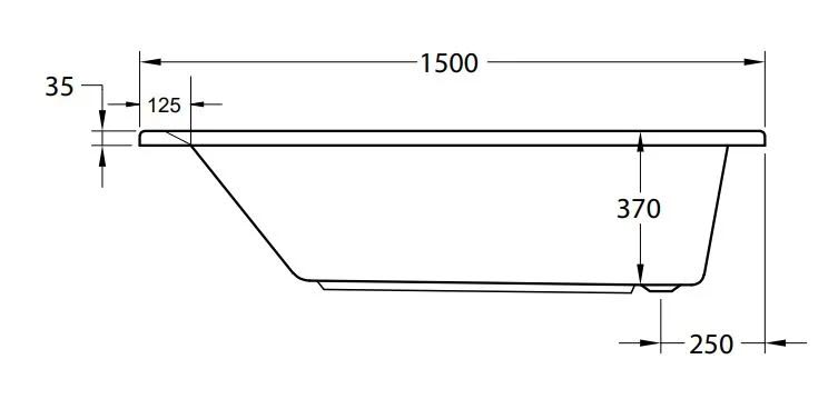 ceramica-single-ended-curved-small-bath-1500-x-700mm