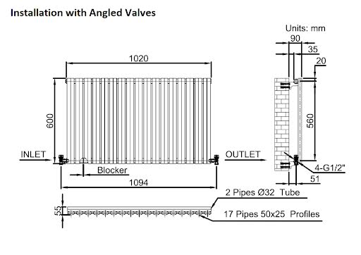 duratherm-horizontal-oval-tube-single-panel-designer-radiator-600-x-1020mm-white