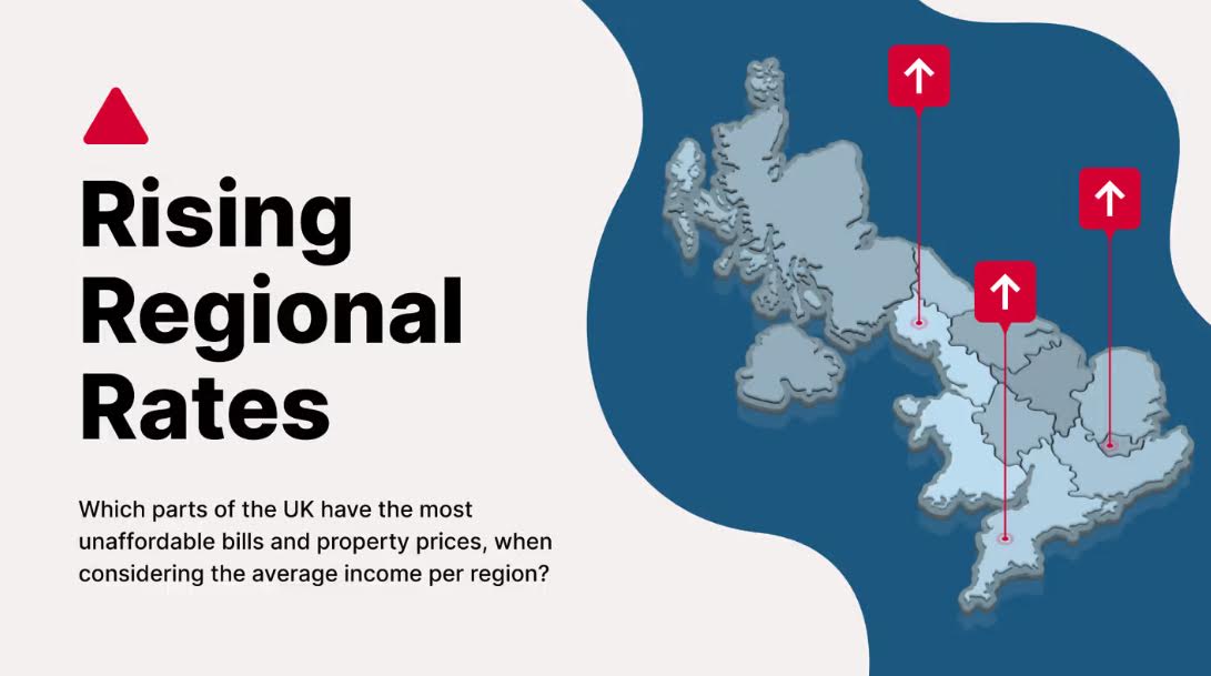 Rising Regional Rates Blog