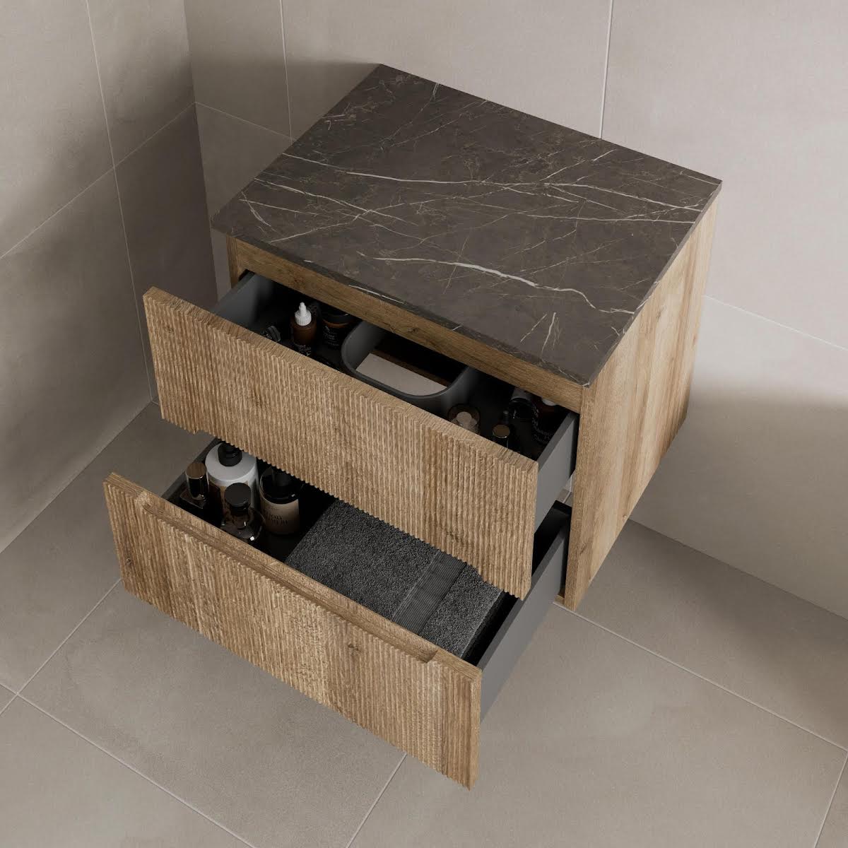 vitusso-fluted-wood-wall-hung-bathroom-vanity-unit-without-basin-600mm-grey-marble-top