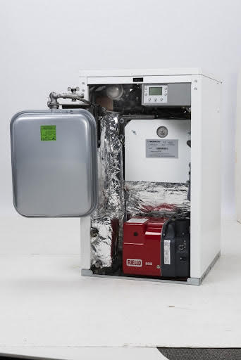 Warmflow Agentis 21-27kW Combination Oil Boiler - I26C