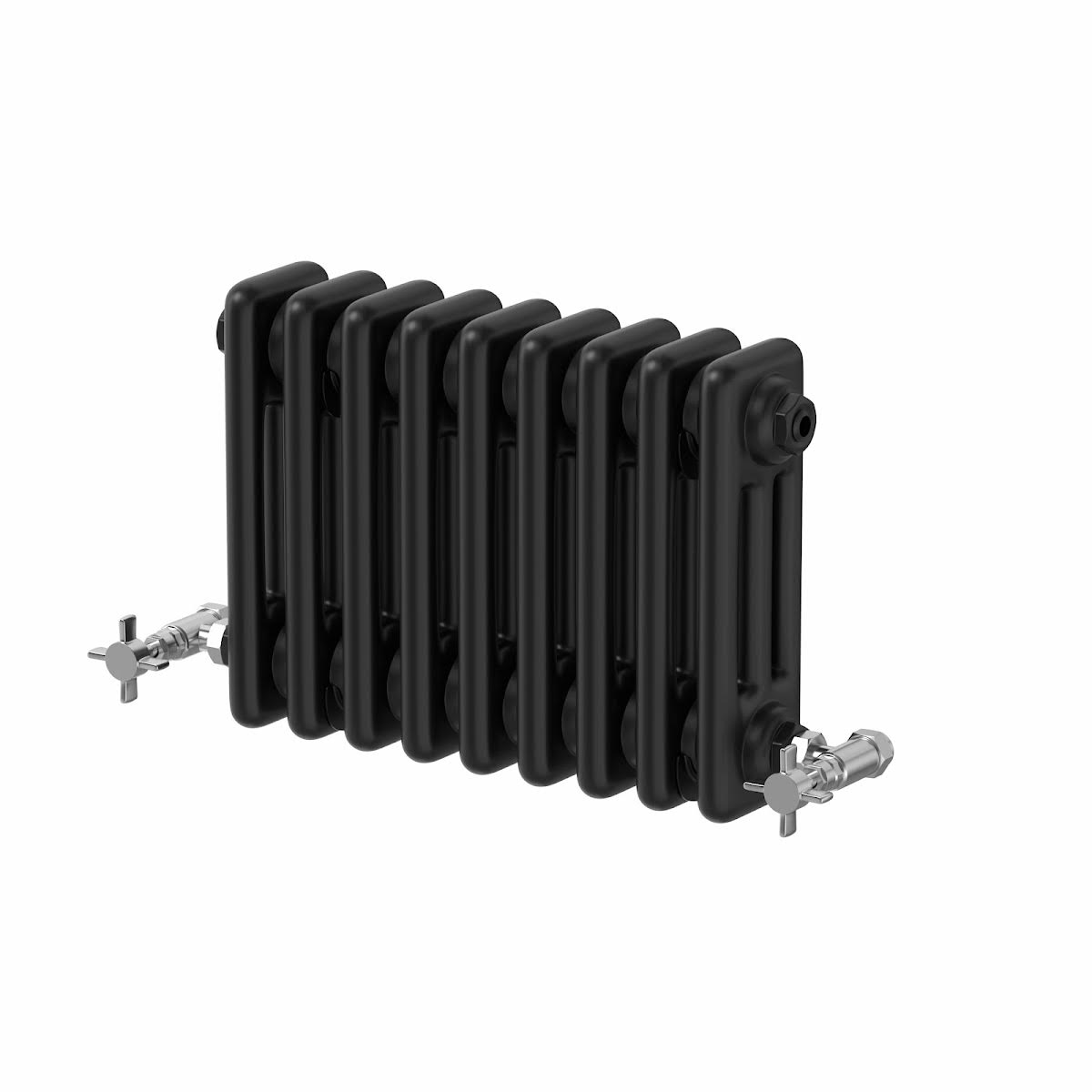 park-lane-traditional-colosseum-triple-bar-column-radiator-black-300-x-425mm