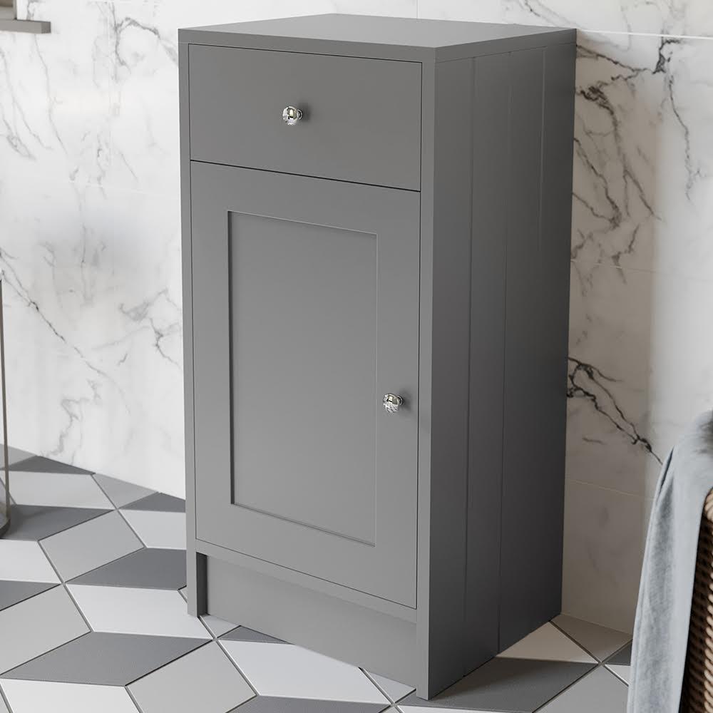 park-lane-winchester-grey-cloakroom-freestanding-storage-unit-400mm